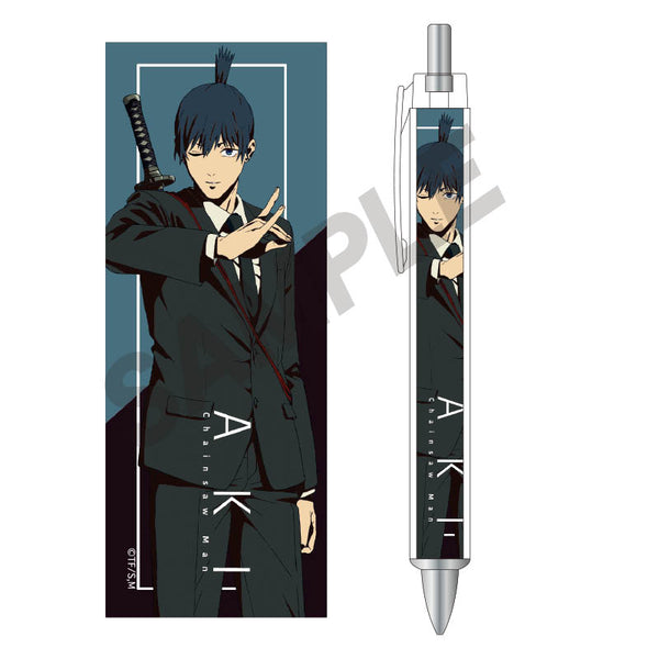 『チェンソーマン』太軸シャープ 早川アキ