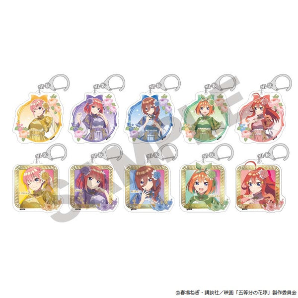 《电影 五等分的新娘》亚克力挂件 中华洛丽塔 套装