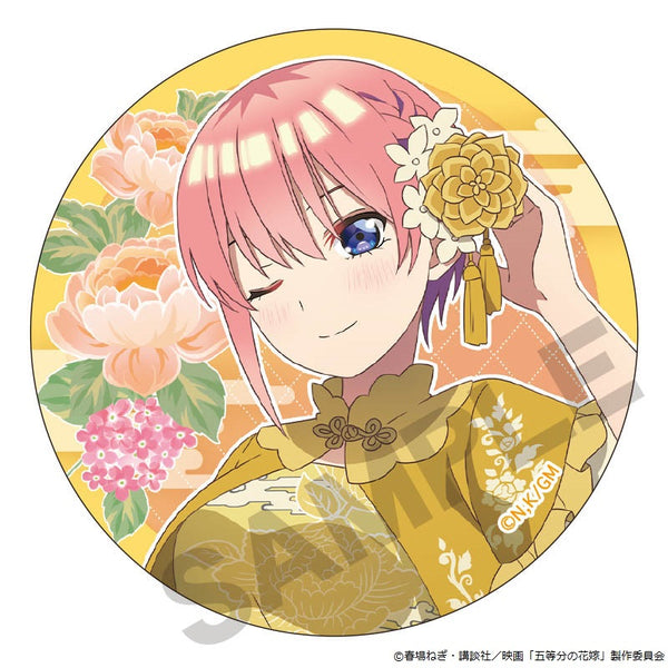 『映画 五等分の花嫁』缶バッジ 中野一花 中華ロリータ