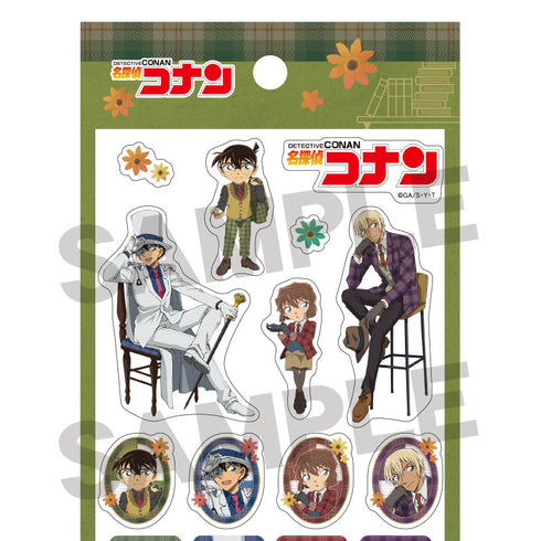『名探偵コナン』平面ステッカー 等身 英国風