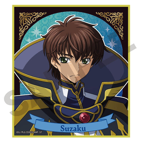 『コードギアス 反逆のルルーシュ』トレーディングミニ色紙 BOX