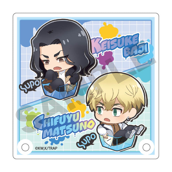 『東京リベンジャーズ』ミニアクリルパネル 場地圭介&松野千冬ハコスポ