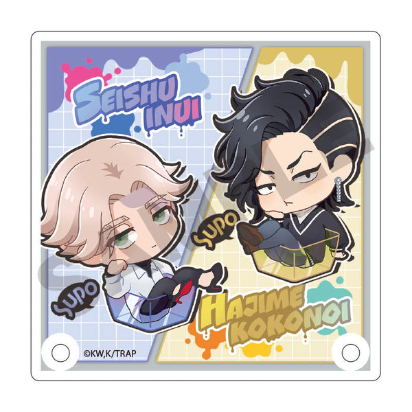 『東京リベンジャーズ』ミニアクリルパネル 乾青宗&九井一 ハコスポ