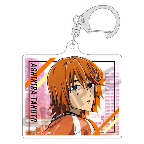 『弱虫ペダル LIMIT BREAK』トレーディングアクリルキーホルダー スカジャン BOX