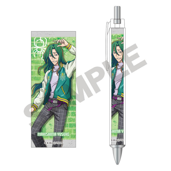 "Yowamushi Pedal: LIMIT BREAK" Thick-Barrel Ballpoint Pen: Yusuke Makishima Sukajan