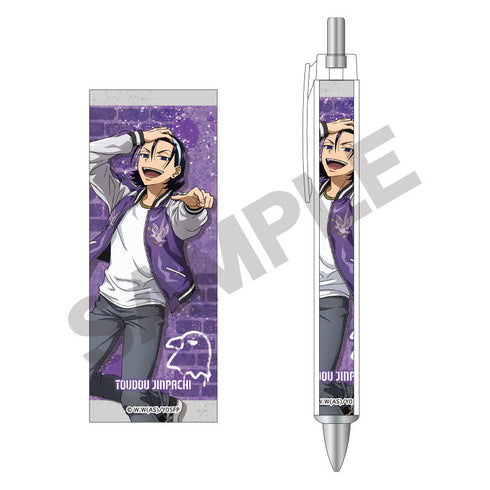 『弱虫ペダル LIMIT BREAK』太軸ボールペン 東堂尽八 スカジャン