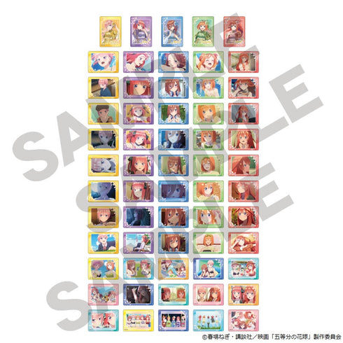 『映画 五等分の花嫁』トレーディングふぁぼカ 中華ロリータ (袋売り)