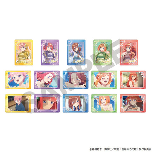 『映画 五等分の花嫁』トレーディングふぁぼカ 中華ロリータ (袋売り)