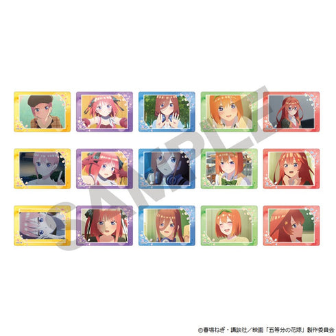 『映画 五等分の花嫁』トレーディングふぁぼカ 中華ロリータ (袋売り)