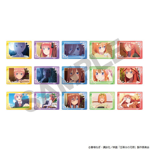 『映画 五等分の花嫁』トレーディングふぁぼカ 中華ロリータ (袋売り)