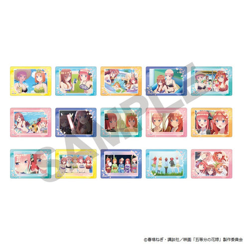 『映画 五等分の花嫁』トレーディングふぁぼカ 中華ロリータ (袋売り)