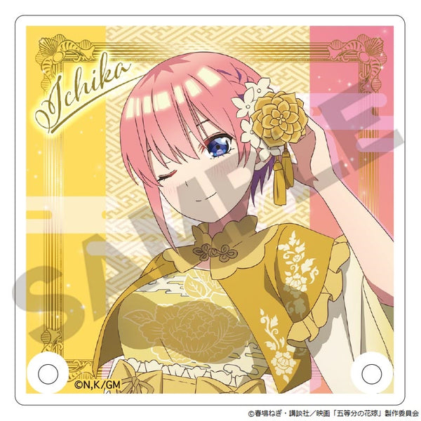 《电影 五等分的新娘》迷你亚克力挂画 中野一花 中华洛丽塔