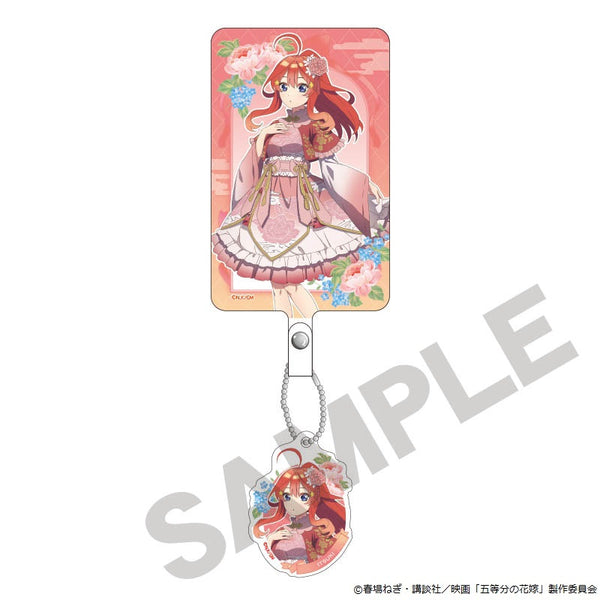 《电影 五等分的新娘》Fontab & 亚克力钥匙扣 中野五月 中华洛丽塔