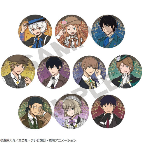 『ワールドトリガー』トレーディング缶バッジ / 英国服 BOX