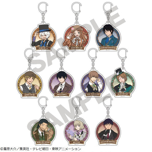 『ワールドトリガー』トレーディングアクリルキーホルダー / 英国服 BOX