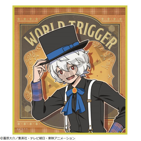 『ワールドトリガー』トレーディングミニ色紙 / 英国服 BOX