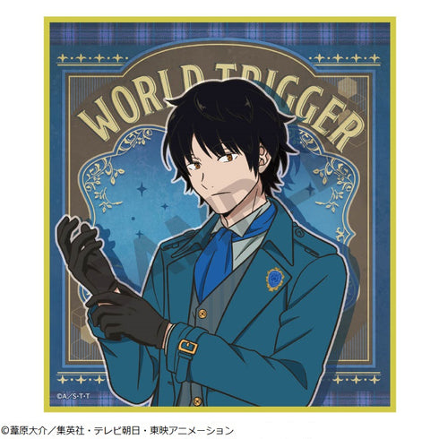 『ワールドトリガー』トレーディングミニ色紙 / 英国服 BOX