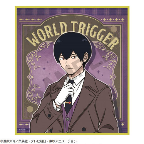 『ワールドトリガー』トレーディングミニ色紙 / 英国服 BOX