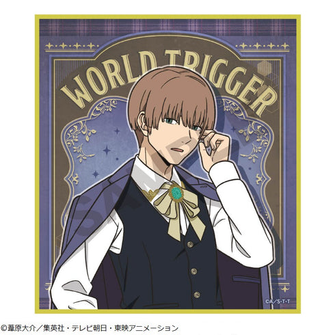 『ワールドトリガー』トレーディングミニ色紙 / 英国服 BOX