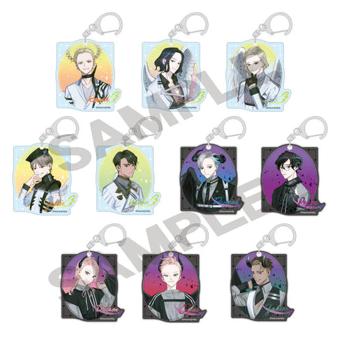 『Heavenly Helly』トレーディングアクリルキーホルダー BOX