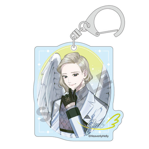 『Heavenly Helly』トレーディングアクリルキーホルダー BOX