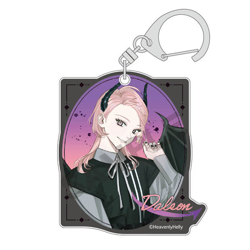 『Heavenly Helly』トレーディングアクリルキーホルダー BOX