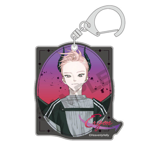 『Heavenly Helly』トレーディングアクリルキーホルダー BOX