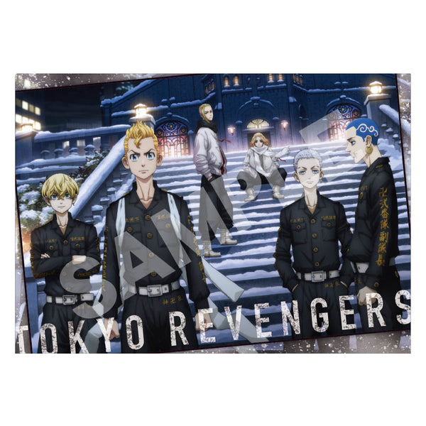 『東京リベンジャーズ』シングルクリアファイル キーヴィジュアル 聖夜決戦