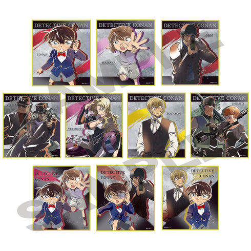 『名探偵コナン』トレーディングミニ色紙 BOX