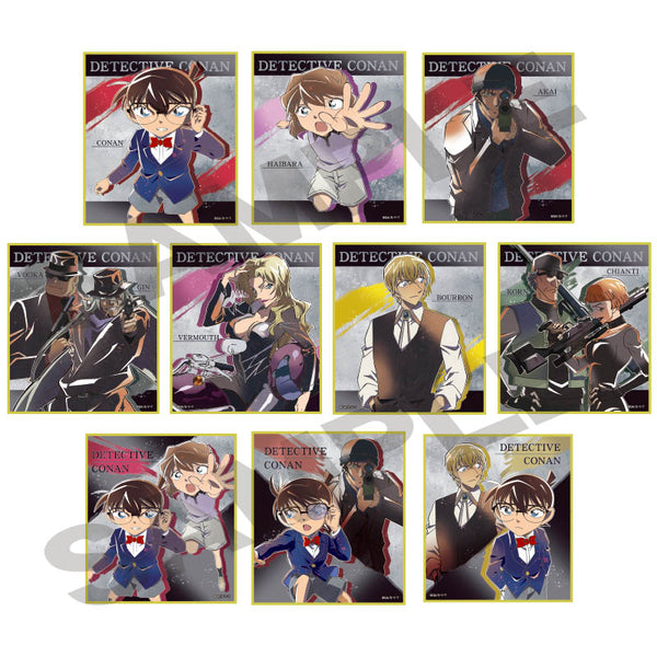 『名探偵コナン』トレーディングミニ色紙 BOX