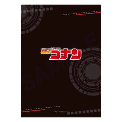 『名探偵コナン』シングルクリアファイル ブラック 場面者