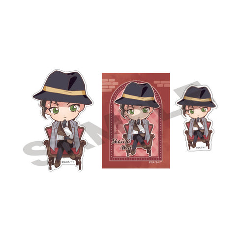 『名探偵コナン』トレーディングステッカー きゃらペコドリンク BOX