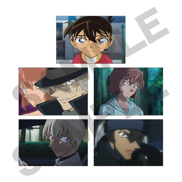 "Detective Conan" Postcard Set 2023 B