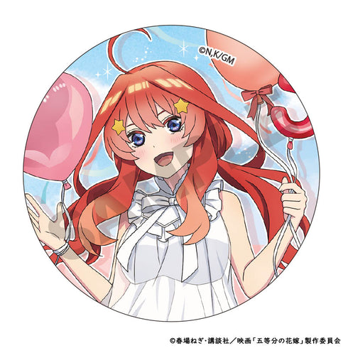 『五等分の花嫁』トレーディング缶バッジ/バルーン BOX