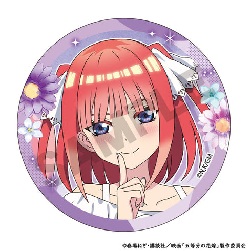 『五等分の花嫁』トレーディング缶バッジ/バルーン BOX