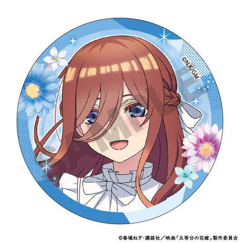 『五等分の花嫁』トレーディング缶バッジ/バルーン BOX