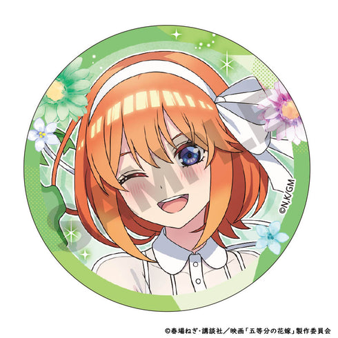 『五等分の花嫁』トレーディング缶バッジ/バルーン BOX