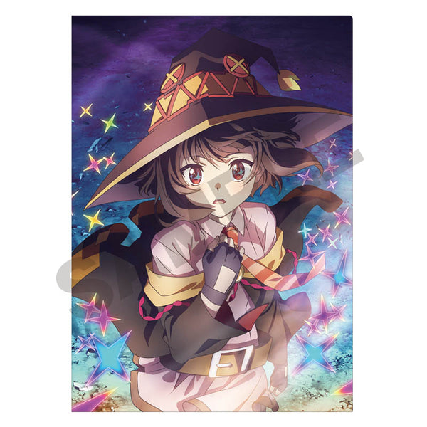 《向这美好的世界投下爆焰!》单曲透明文件夹 预告插画