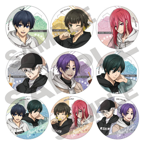 『ブルーロック』トレーディング缶バッジ パーカー BOX