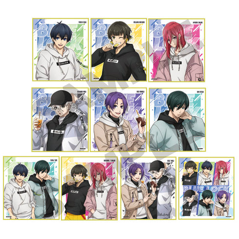 『ブルーロック』トレーディングミニ色紙 パーカー BOX