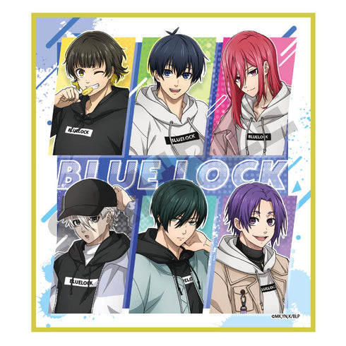 『ブルーロック』トレーディングミニ色紙 パーカー BOX