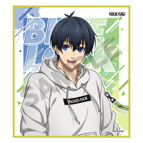 『ブルーロック』トレーディングミニ色紙 パーカー BOX