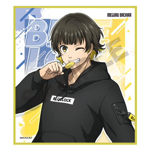 『ブルーロック』トレーディングミニ色紙 パーカー BOX