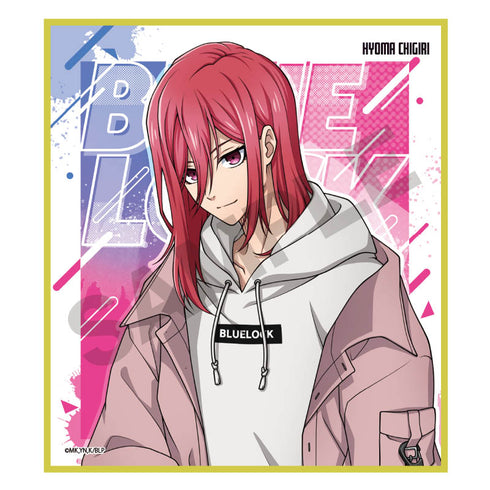 『ブルーロック』トレーディングミニ色紙 パーカー BOX