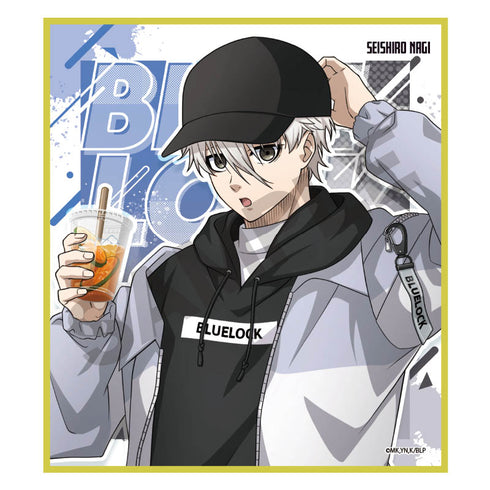 『ブルーロック』トレーディングミニ色紙 パーカー BOX