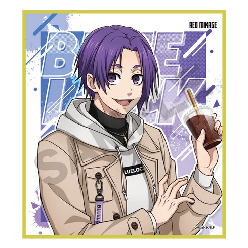 『ブルーロック』トレーディングミニ色紙 パーカー BOX