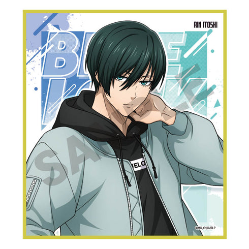 『ブルーロック』トレーディングミニ色紙 パーカー BOX