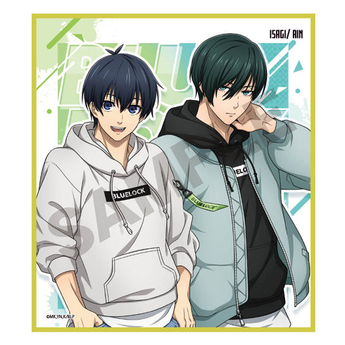 『ブルーロック』トレーディングミニ色紙 パーカー BOX