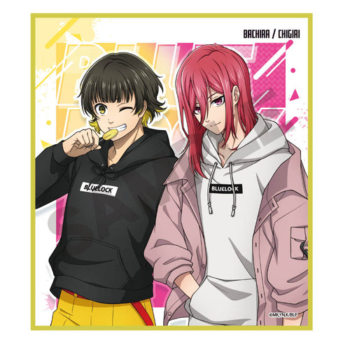 『ブルーロック』トレーディングミニ色紙 パーカー BOX