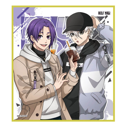 『ブルーロック』トレーディングミニ色紙 パーカー BOX